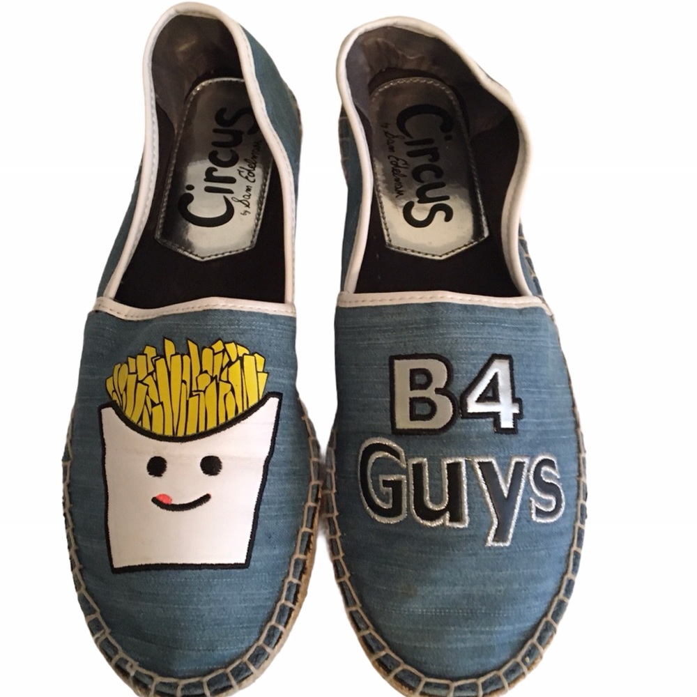 Circus by Sam Edelman Leni "Fries B4 Guys"…